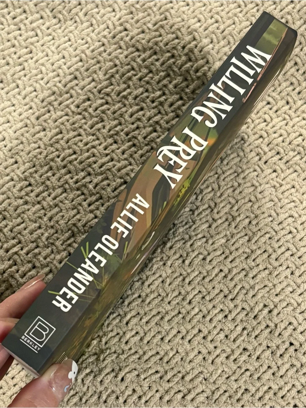 Willing Prey by Allie Oleander Probably Smut Book Box Special Edition Paperback